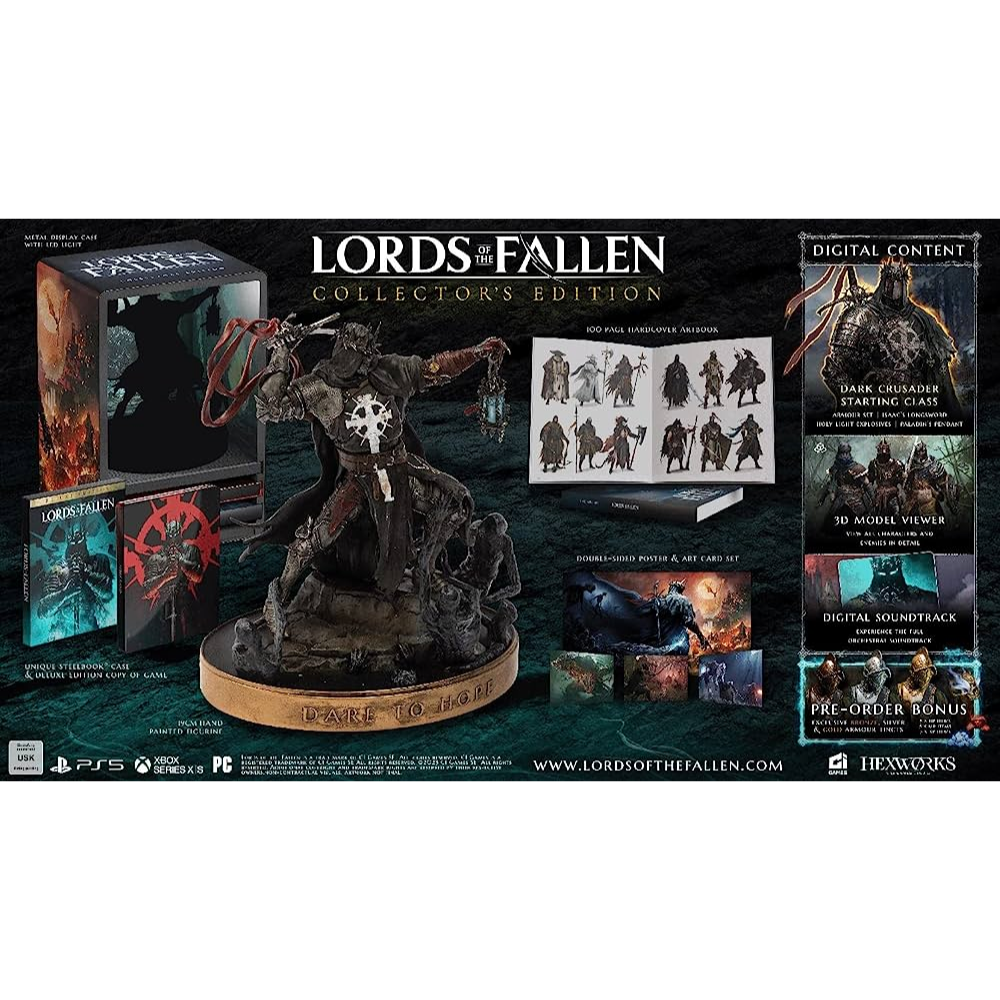 Vaza a data de lançamento de Lords of the Fallen