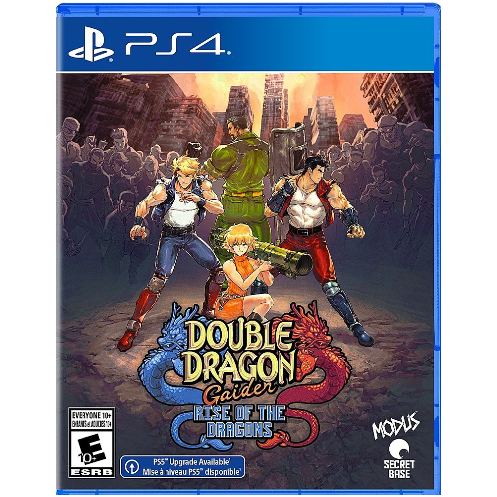 Double Dragon Gaiden: Rise of the Dragons - Anuncio (PS4, PS5, XO
