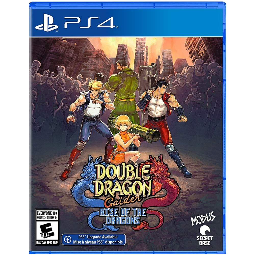 Double Dragon Gaiden: Rise of the Dragons vai estrear no dia 27 de julho