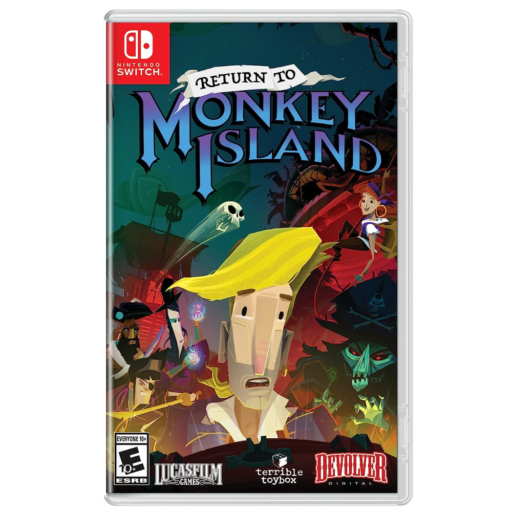 Return to Monkey Island - PS5 - Game Games - Loja de Games Online