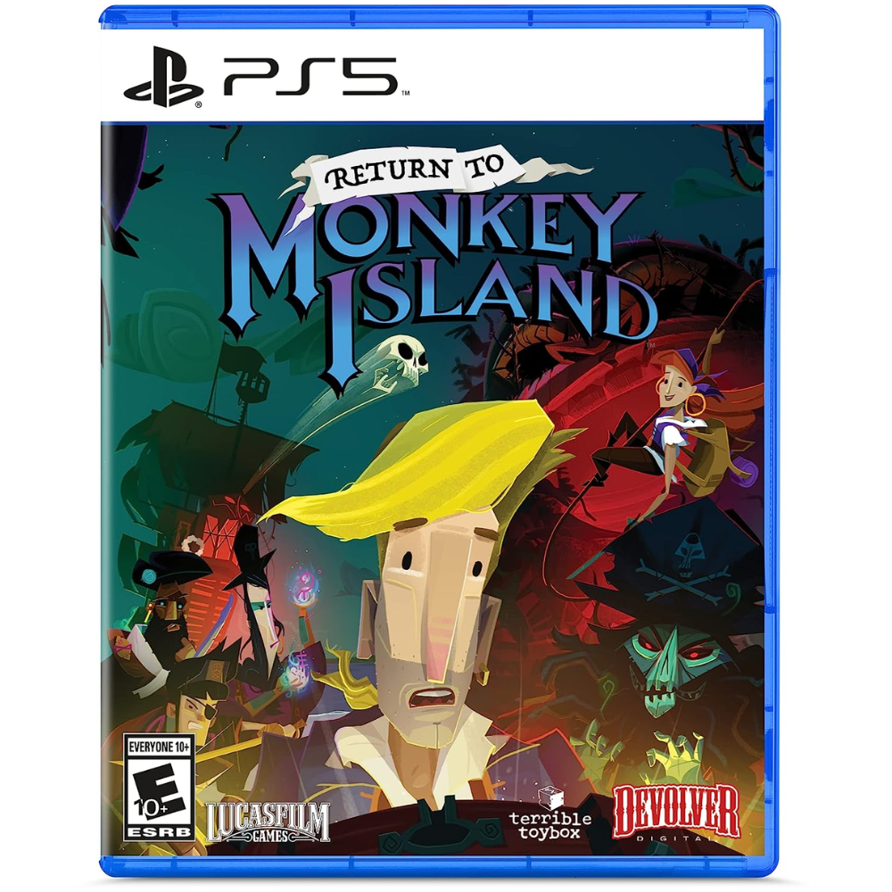 Return to Monkey Island - PS5 - Game Games - Loja de Games Online