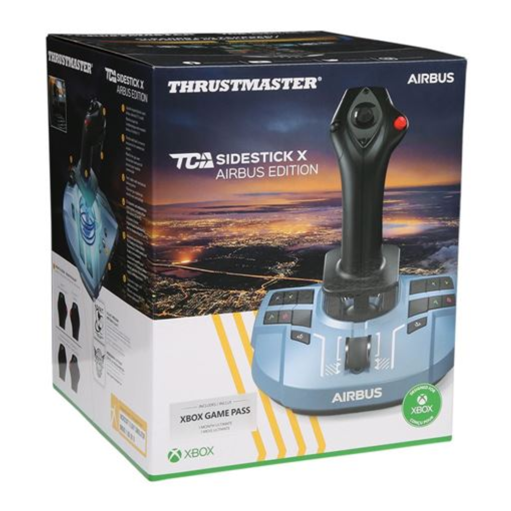 Thrustmaster TCA Sidestick Airbus X Edition - Xbox Series X/S, PC - Game  Games - Loja de Games Online | Compre Video Games