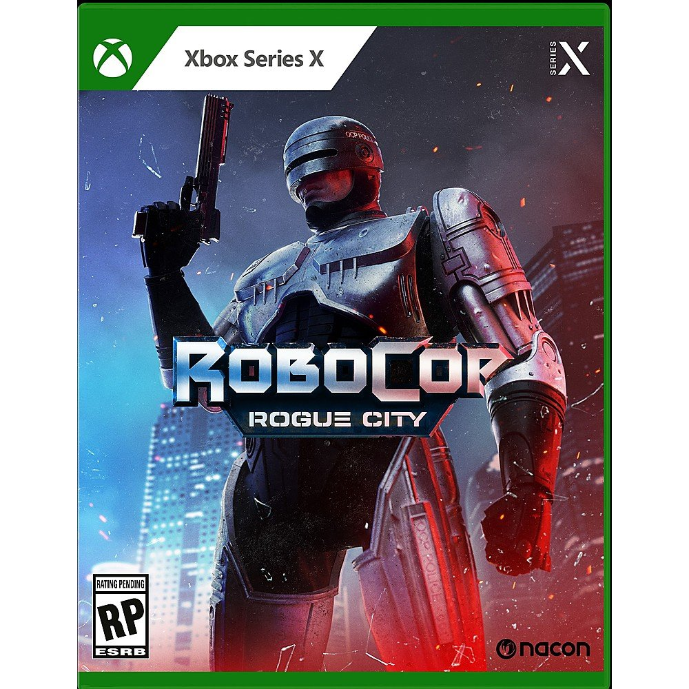 RoboCop Rogue City - Xbox Series X - Game Games - Loja de Games