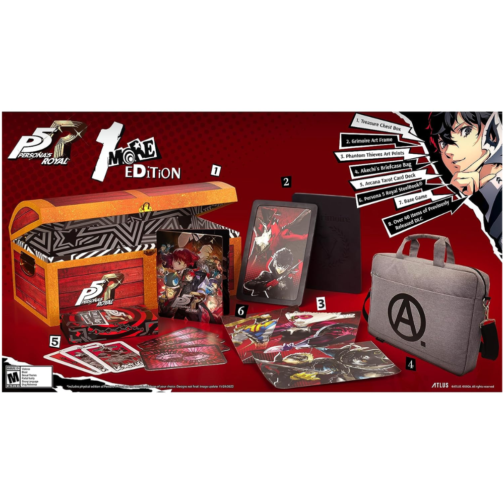 PEDIDO] Persona 5 Royal (PC) - Fórum Tribo Gamer