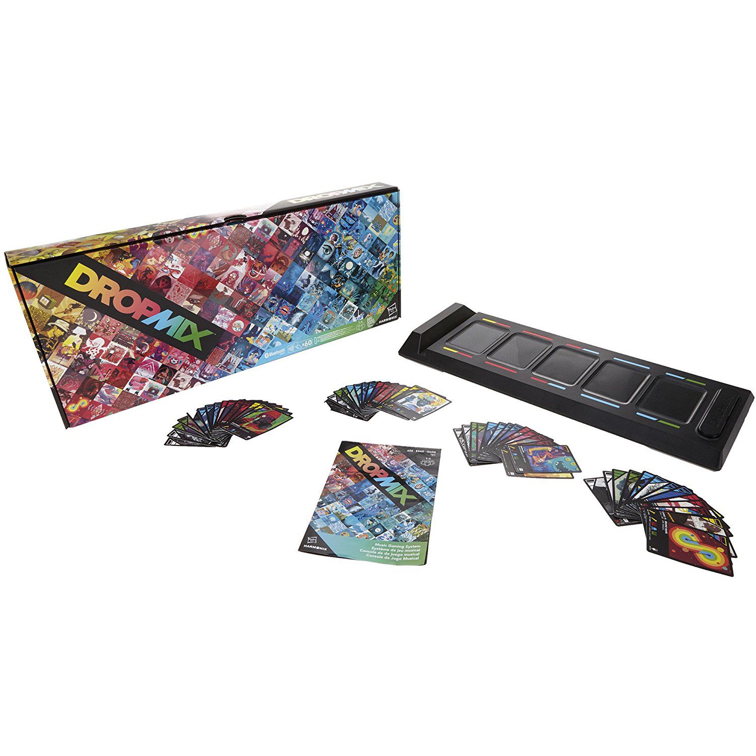 DropMix Kit de Playlist (Instinct) - Expansão para o jogo de música com  cartas - Hasbro Games