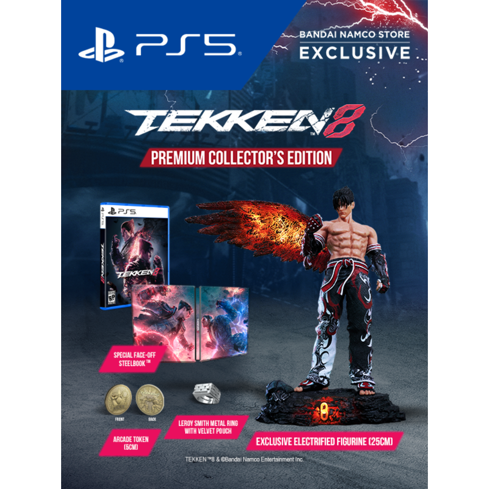 Pré-venda de Tekken 8 está disponível; veja a edição de