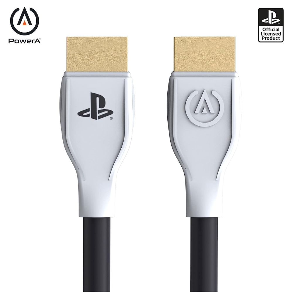 Cabo hdmi 2 1 ultra high speed powera playstation 5 ps5 game games
