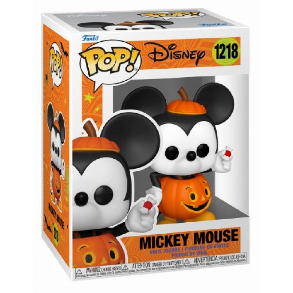 Funko Pop Disney 1218 Mickey Mouse Halloween Game Games Loja de