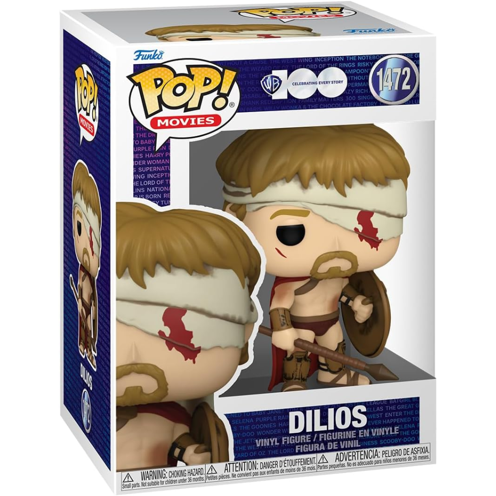 Funko Pop! 300: Aristodemus (Dilios) – Vinylfigur Ca. 9,5 Cm, Sammlerstück Für Filmfans