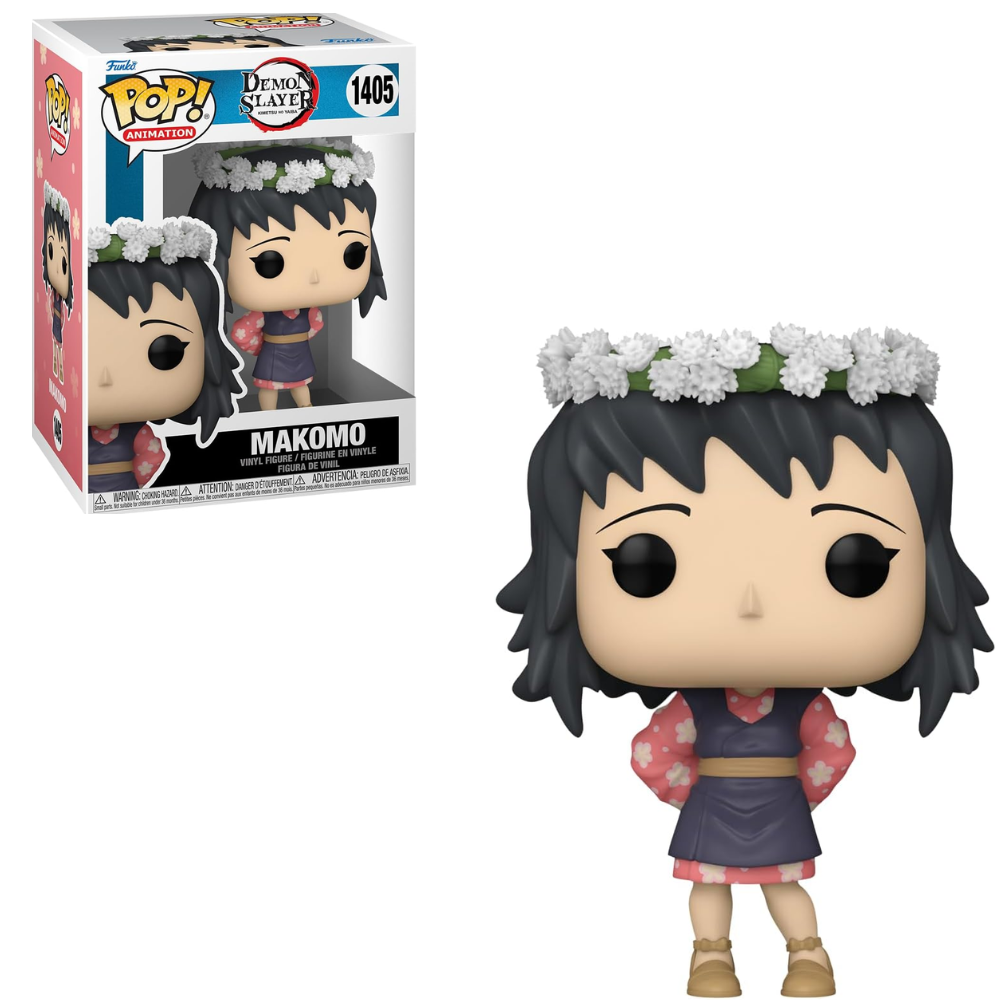 Buy Pop! Makomo & Sabito 2-Pack at Funko.