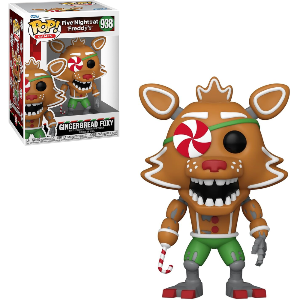 Funko Five Nights at Freddy's Tie-Dye Foxy - Game Games - Loja de