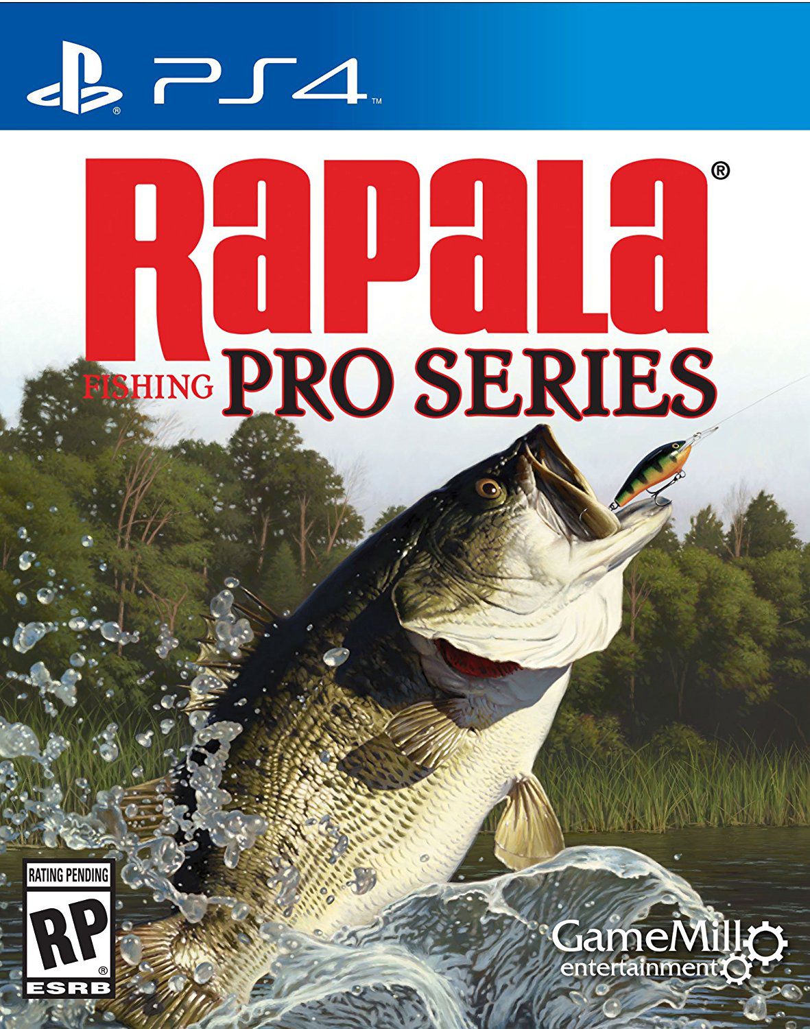 Rapala Pro Fishing - PS4 - Game Games - Loja de Games Online