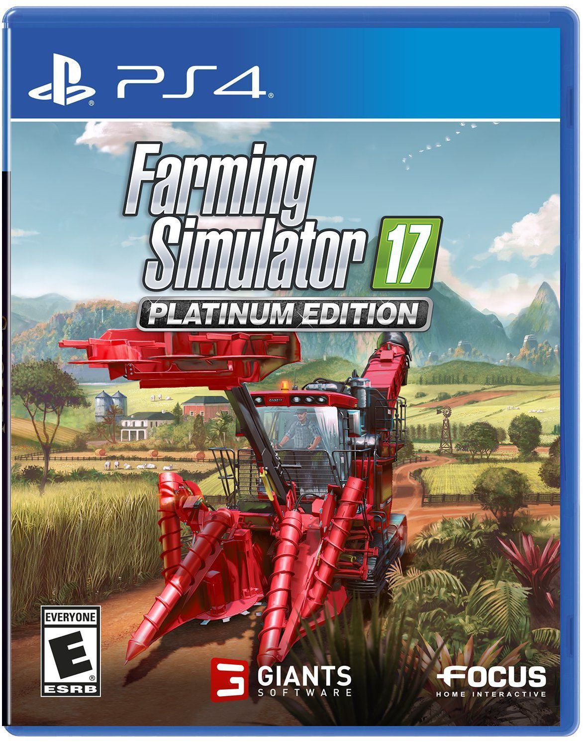 Farming Simulator 17 Platinum Edition - PS4 - Game Games - Loja de