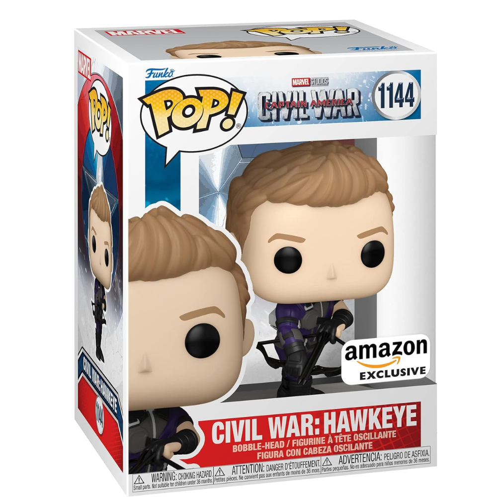Funko POP Marvel: Civil War: Build a Scene - Vision - Exclusive