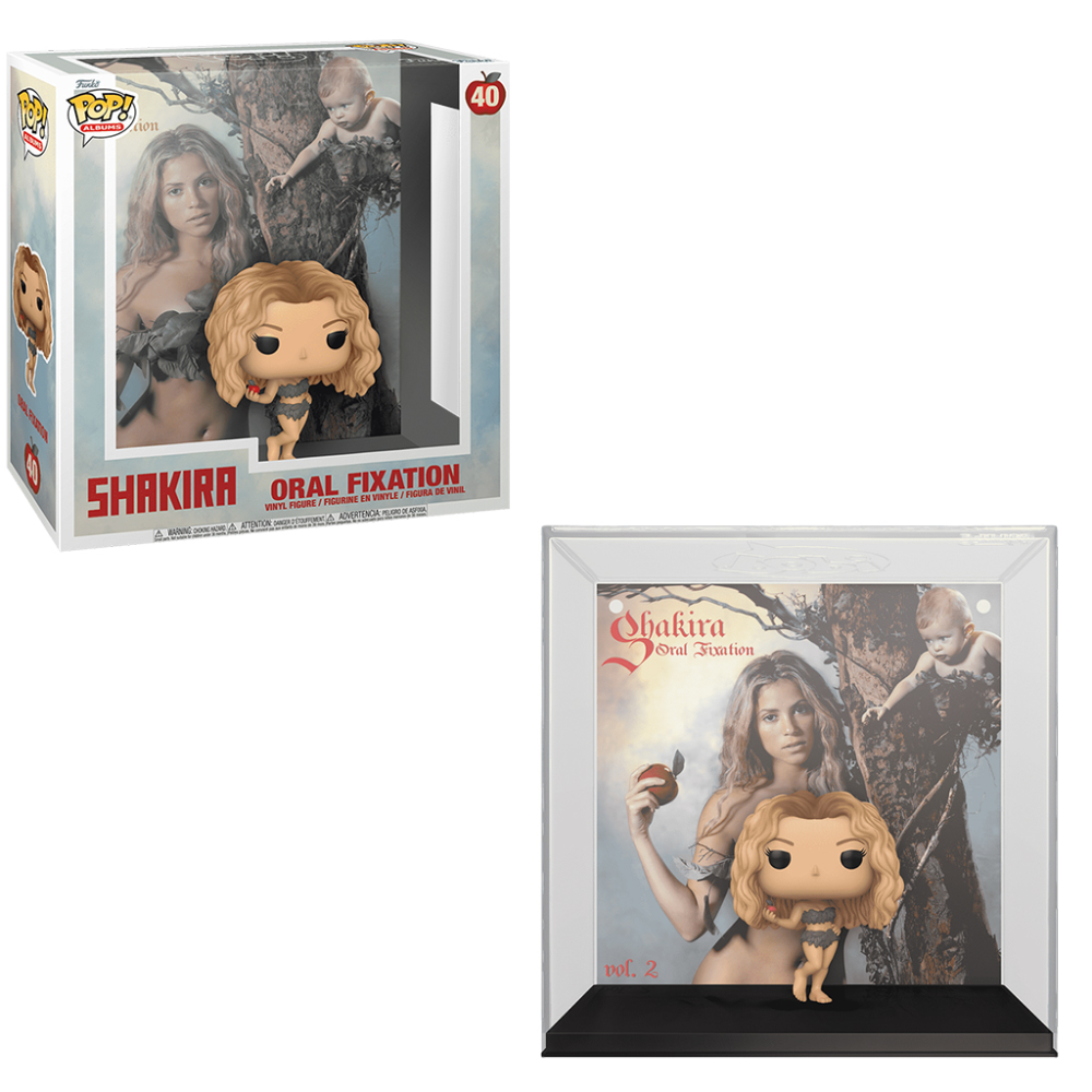  Funko Pop! Albums: Shakira - Oral Fixation : Funko Pop! Albums:  Toys & Games