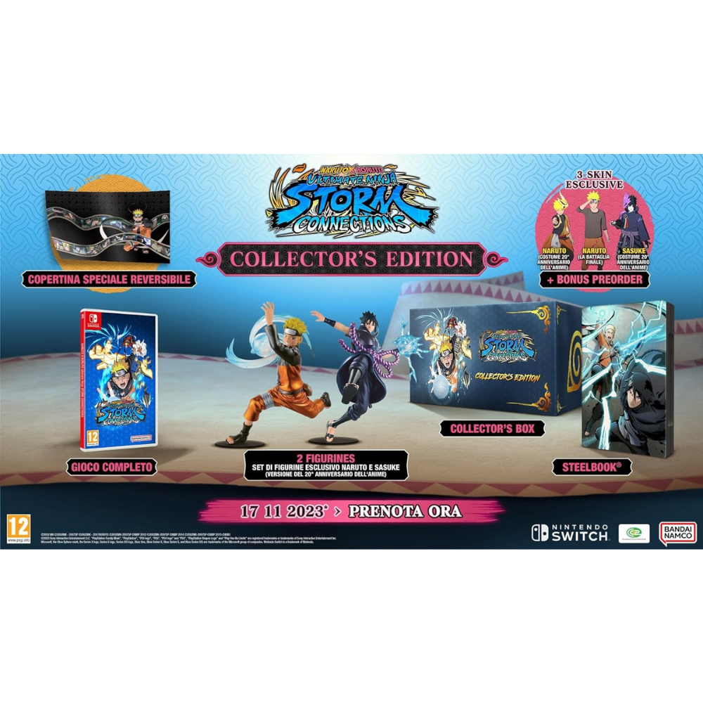 Comprar o NARUTO X BORUTO Ultimate Ninja STORM CONNECTIONS Ultimate Edition