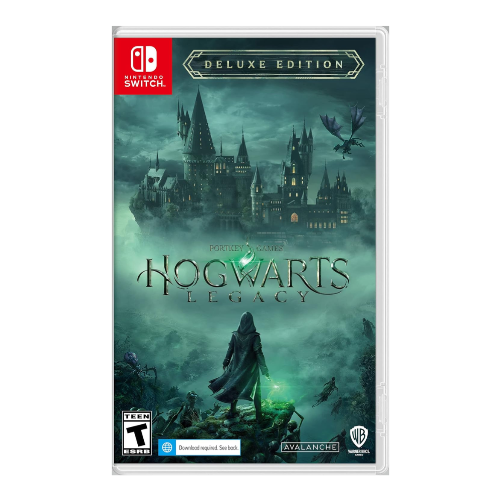 Jogo Hogwarts Legacy Deluxe Edition - PS5