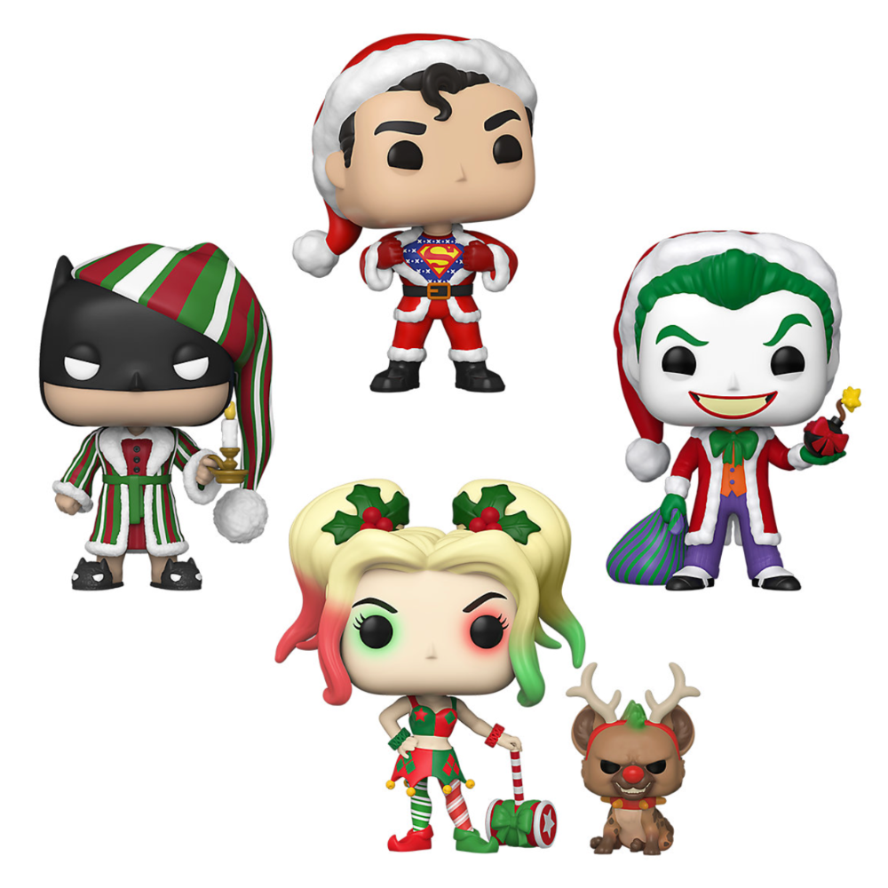 Funko Pop Protectors Funko Pop! DC Holiday Harley Quinn With