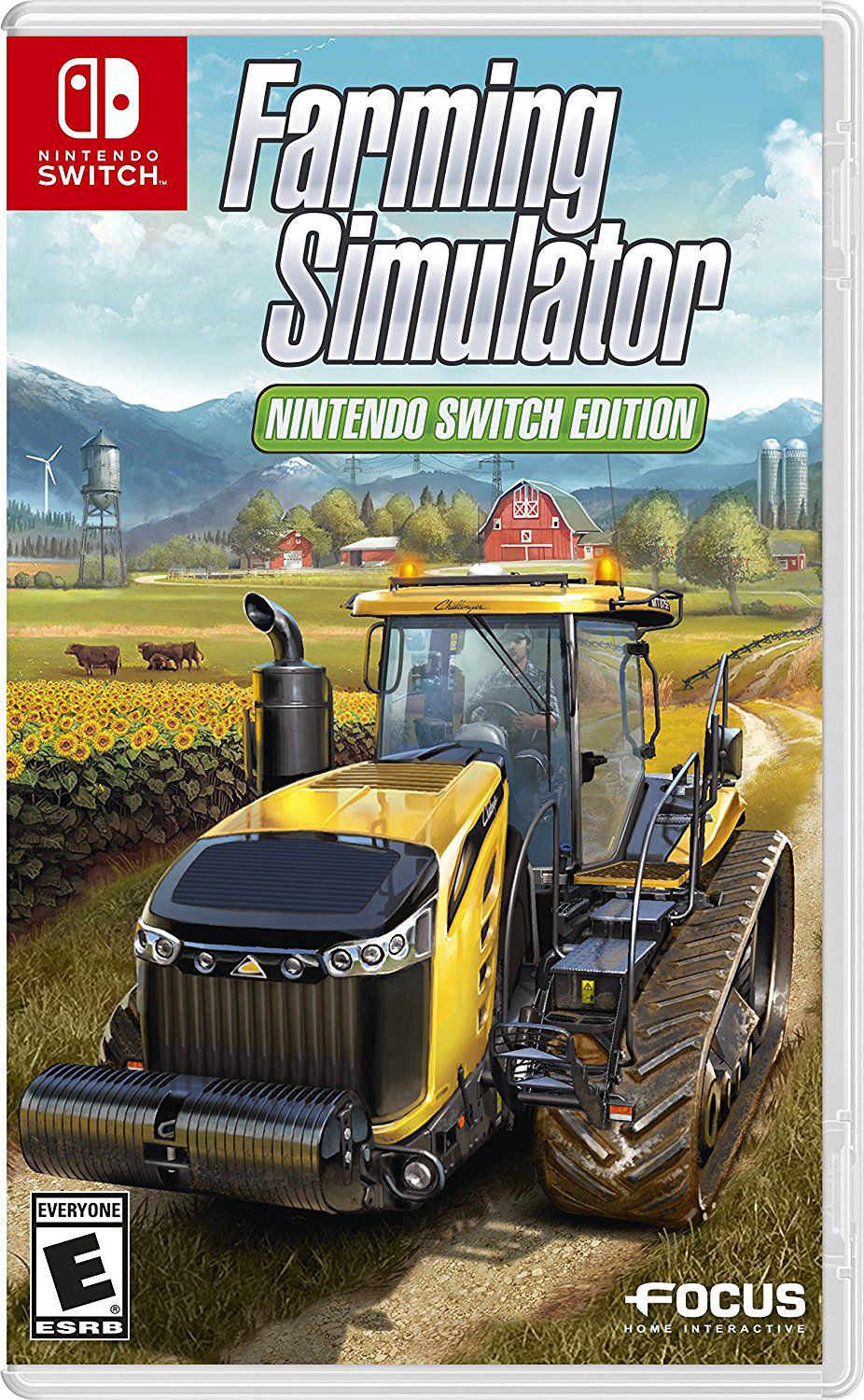 Jogo farming simulator 20 switch