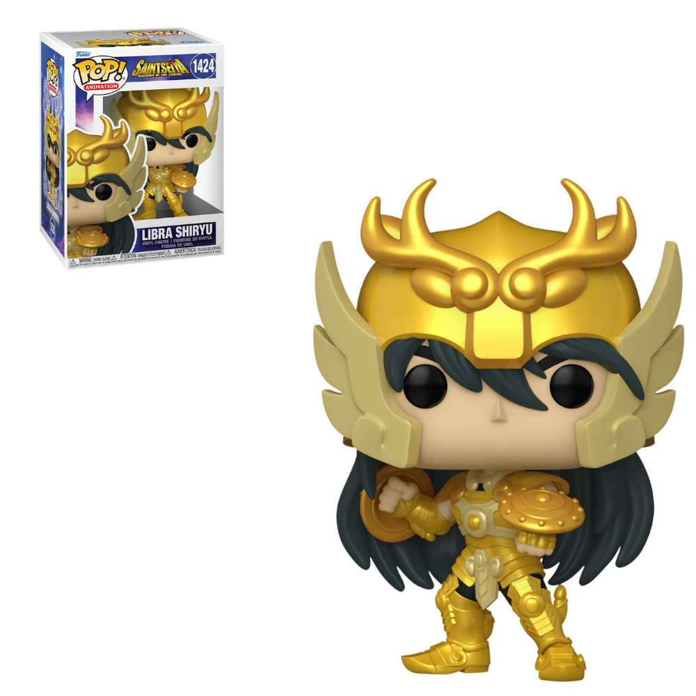 Saint Seiya Gold Leo Ikki POP! Animation figure, Funko Toys