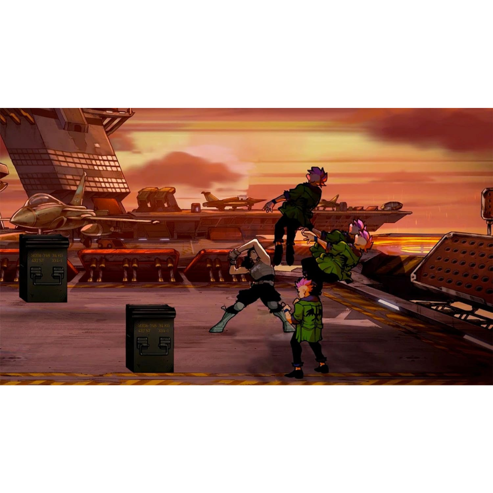 Streets of Rage 4 : une édition collector de fou, voici le contenu