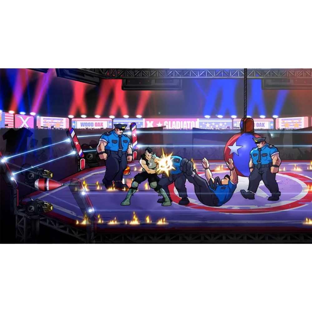 Street of rage 4 signature edition switch neuf - Jeux vidéo