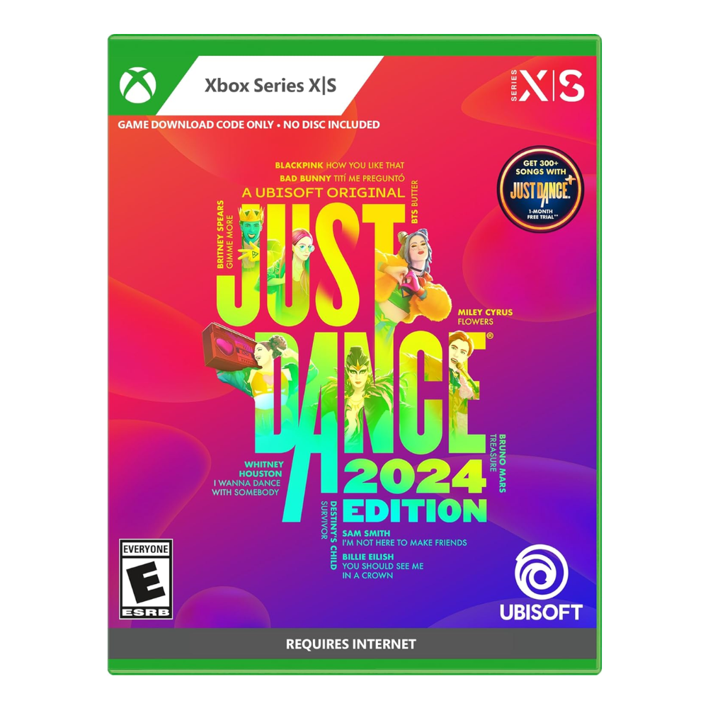 Just Dance 2024, Jogo Xbox Series X, S