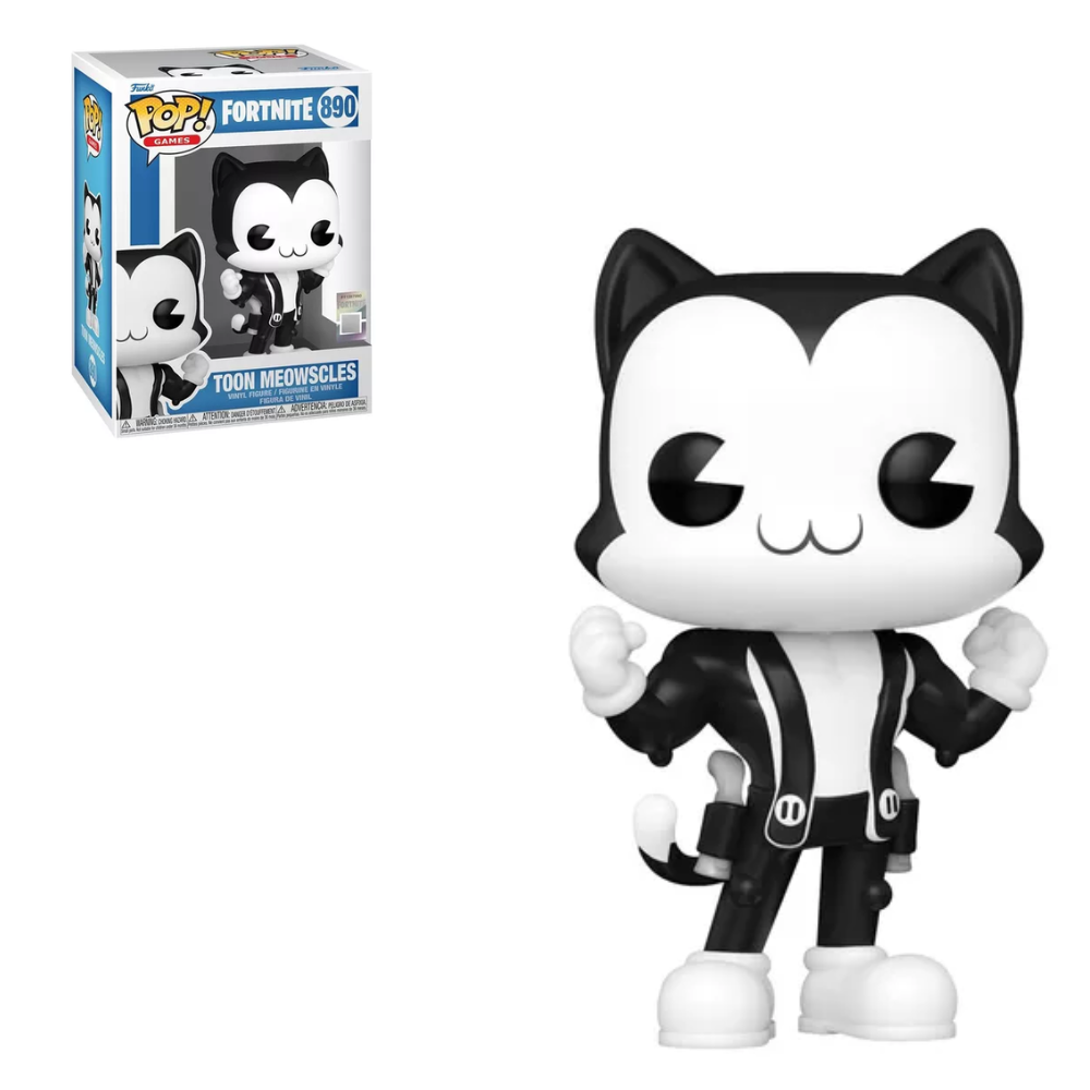 Funko Pop Fortnite Toon Meowscles 890