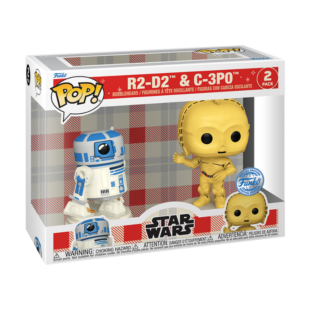 Funko Pop! Star Wars Rétro – C-3PO En Vinyle, La Figurine Collector Qui Va Briller Sur Ton étagère