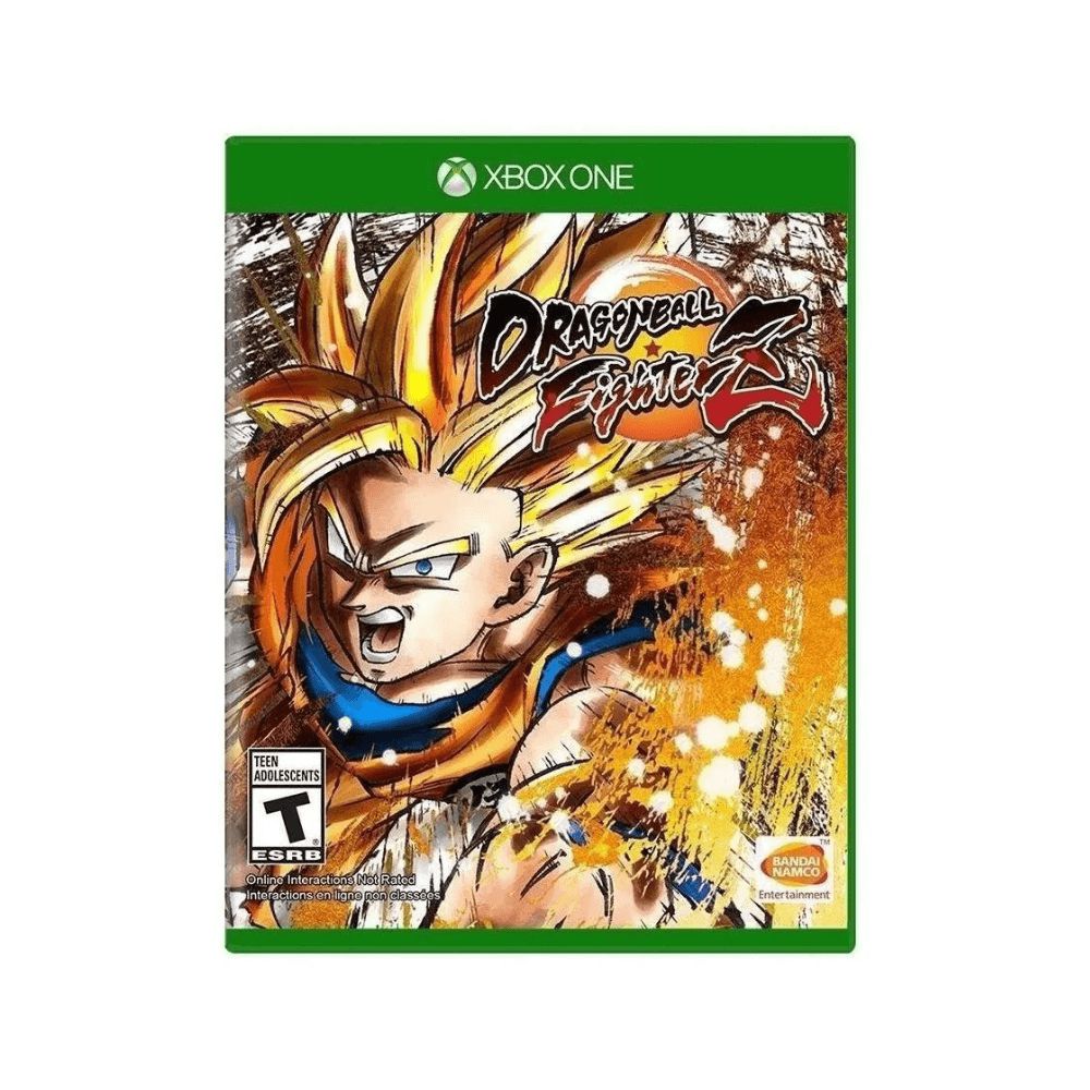 Dragon ball fighterz xbox hot sale one