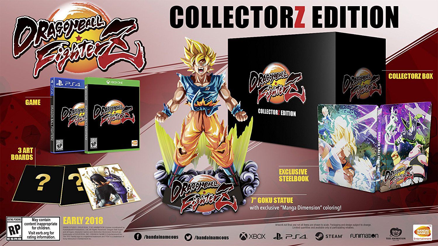 DRAGON BALL XENOVERSE 2 COLLECTOR'S EDITION - PS4