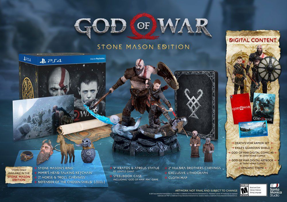 God Of War Ascension Collectors Edition - Ps3 - Game Games - Loja