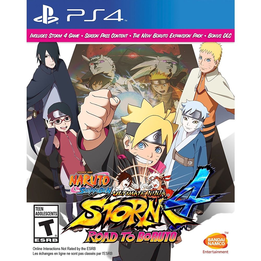 Essa versão do jogo Naruto Shippuden Ultimate Ninja Storm 4 de PS4 tem  legendas e áudio em PT BR? - Consoles (videogames) - Clube do Hardware