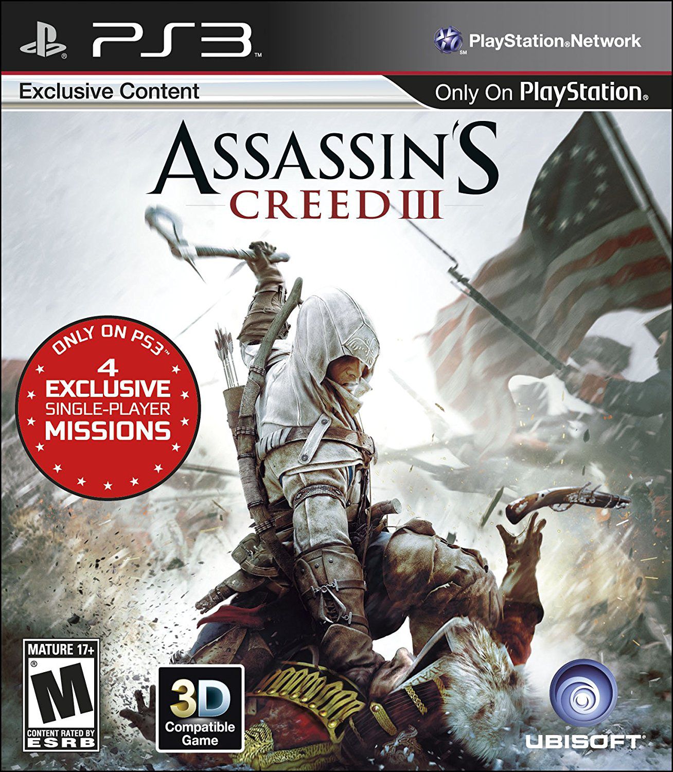 Assassin's Creed 3 Limited Edition Collectors - Ps3