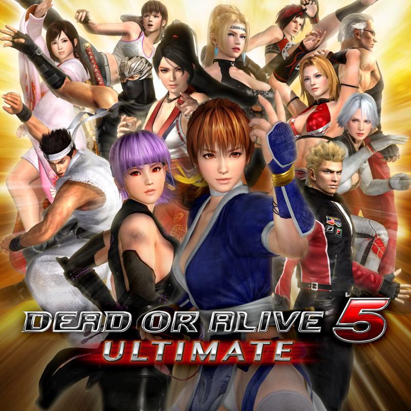 Dead or Alive 5 Ultimate - PS3 - Game Games - A Loja Mais POP do Brasil ...