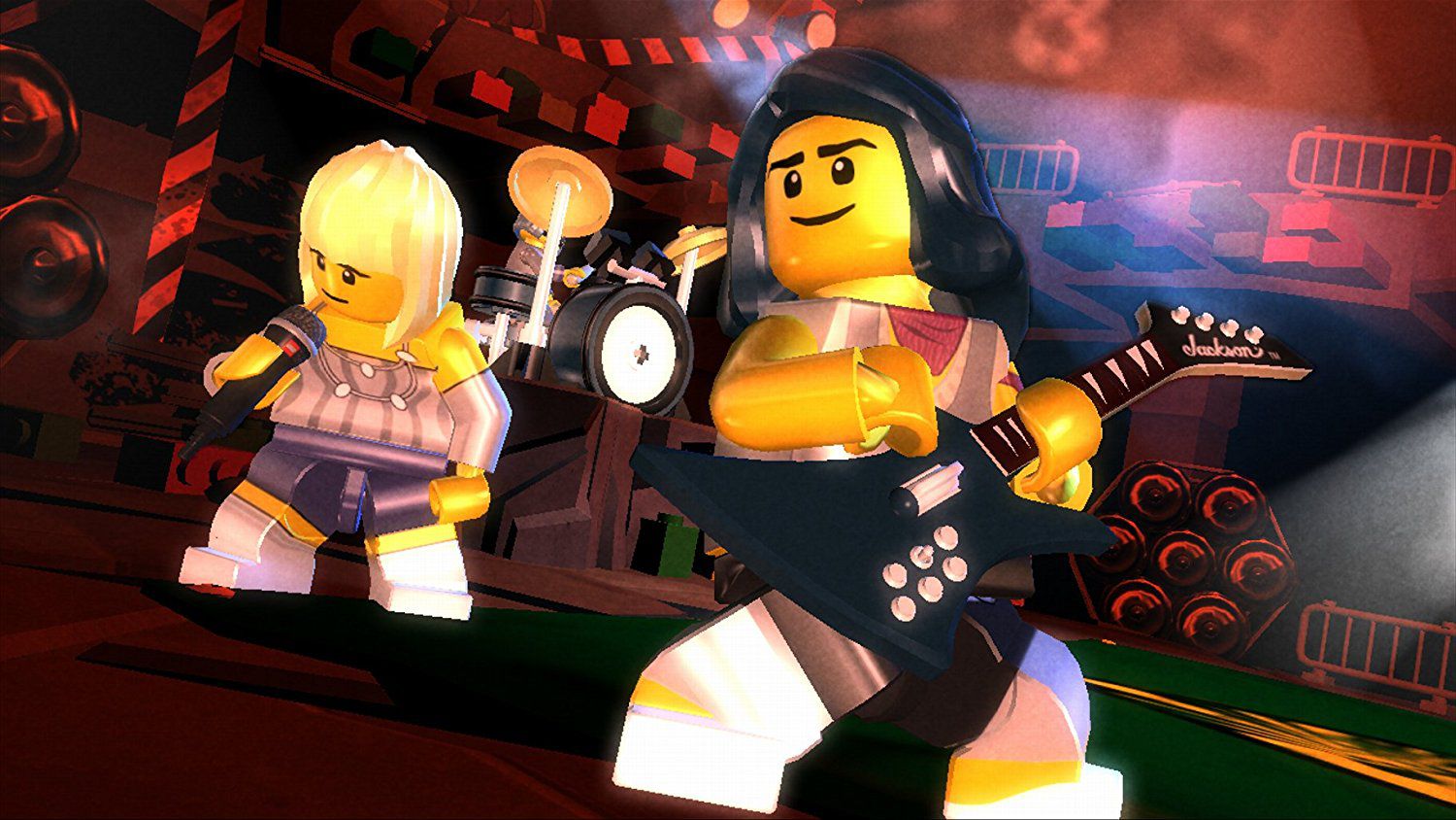 LEGO Rock Band - PS3 - Game Games - A Loja Mais POP do Brasil | Vem ...