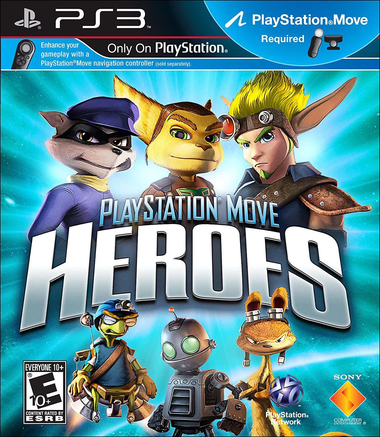 Playstation Move Heroes - PS3 - Game Games - Loja de Games Online | Compre  Video Games
