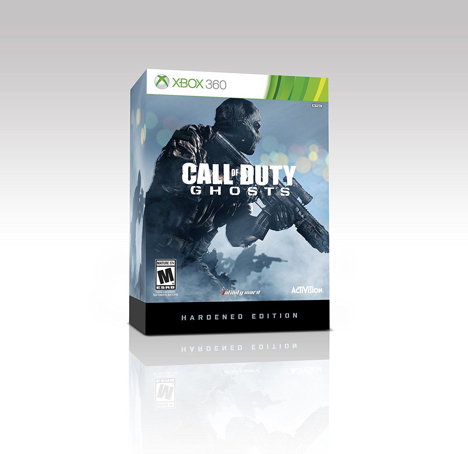 Call of Duty: Ghosts Hardened Edition - Xbox 360 - Game Games - Loja de  Games Online | Compre Video Games