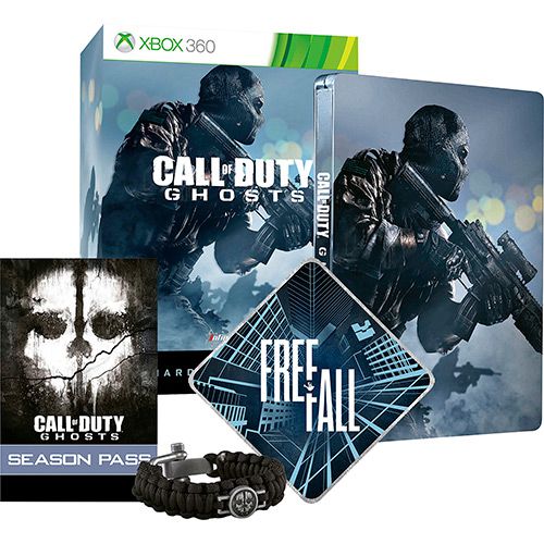 Call Of Duty Ghosts Hardened Edition - Xbox 360 - Steelbook Seulement