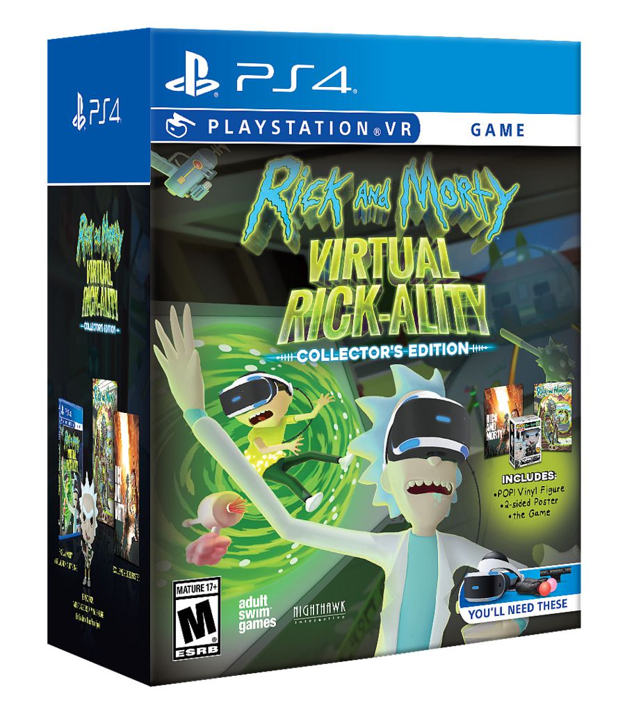 Rick and store morty game ps4