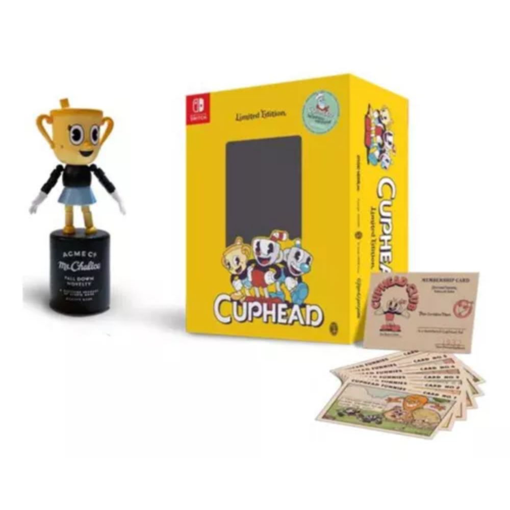 Cuphead Limited Edition Switch