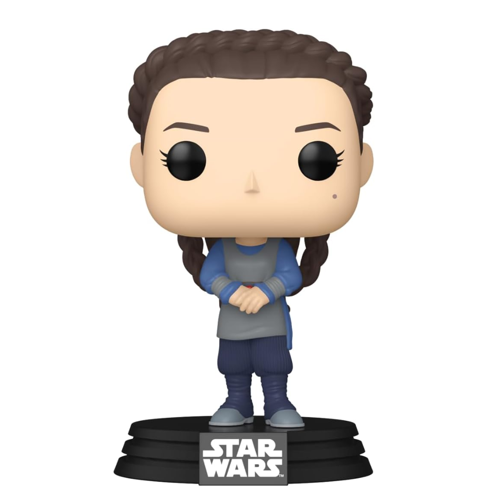 Funko Pop! Vinyl Star Wars 25th Anniversary: Padmé Amidala | Figura Da Collezione 9,5 Cm, Regalo Per Fan Di Guerre Stellari