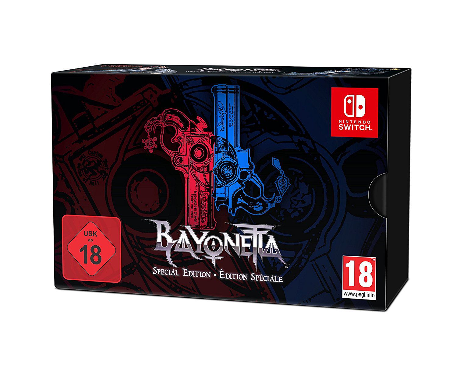 Bayonetta 2 Special Edition - Switch - Game Games - Loja de Games Online