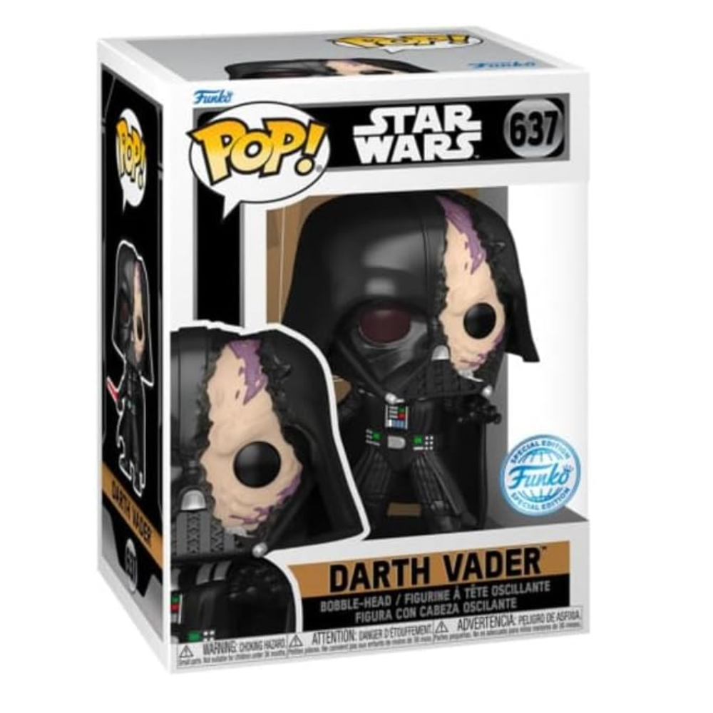 Funko Pop! Star Wars - Darth Vader (Mustafar) - Série Artist With Case #515 - Neuf