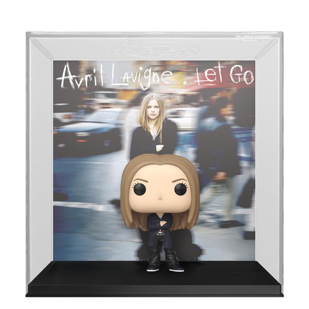 Funko Pop Albums 63 Avril Lavigne Let Go - Game Games - A Loja Mais POP ...