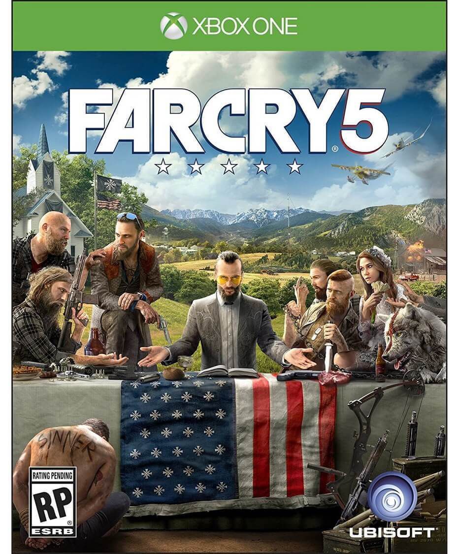 Far Cry 5 The Father Edition Collectors - Xbox One - Game Games