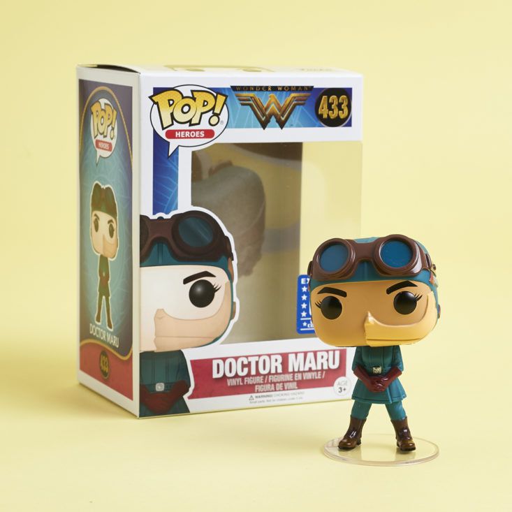 Funko Pop DC Wonder Woman 433 Doctor Maru Exclusive - Game Games - A ...