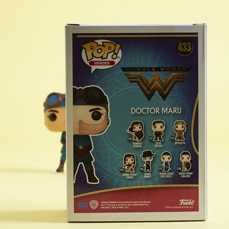 Funko Pop DC Wonder Woman 433 Doctor Maru Exclusive - Game Games - A ...