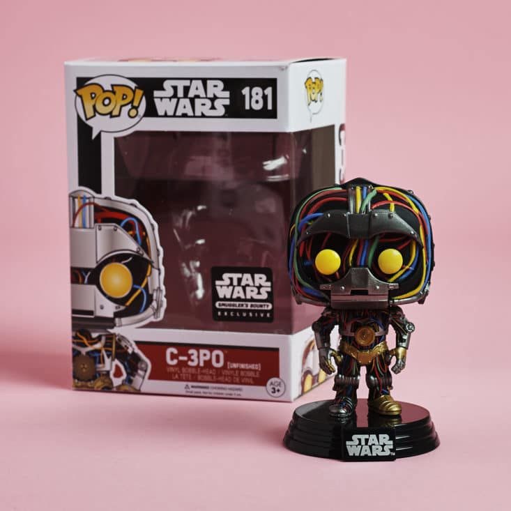 Funko Pop Star Wars – C-3PO #181 – Smuggler’s Bounty Exclusive – 2017 – Neuf