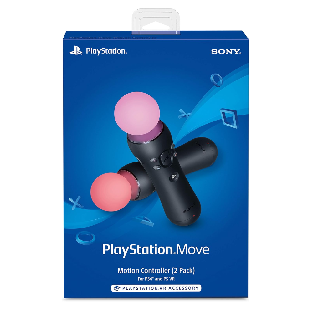 Sony Move Motion Controller Ufficiale Per PS3 PS4 PSVR &ndash; Usato Buone Condizioni, Consegna Rapida